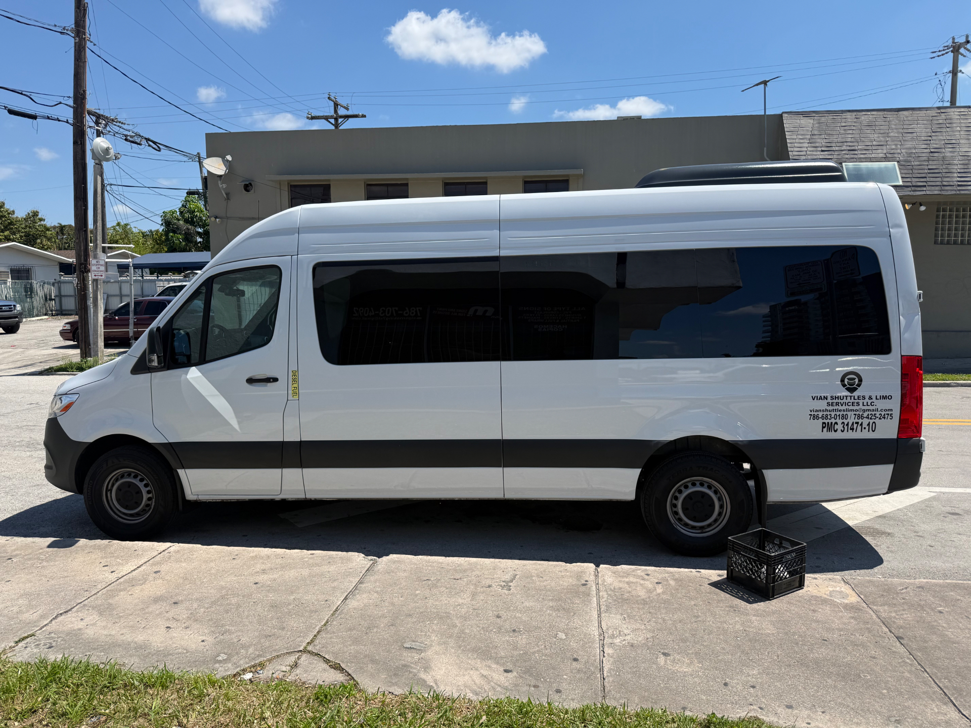 Sprinter Van — 14 Passengers